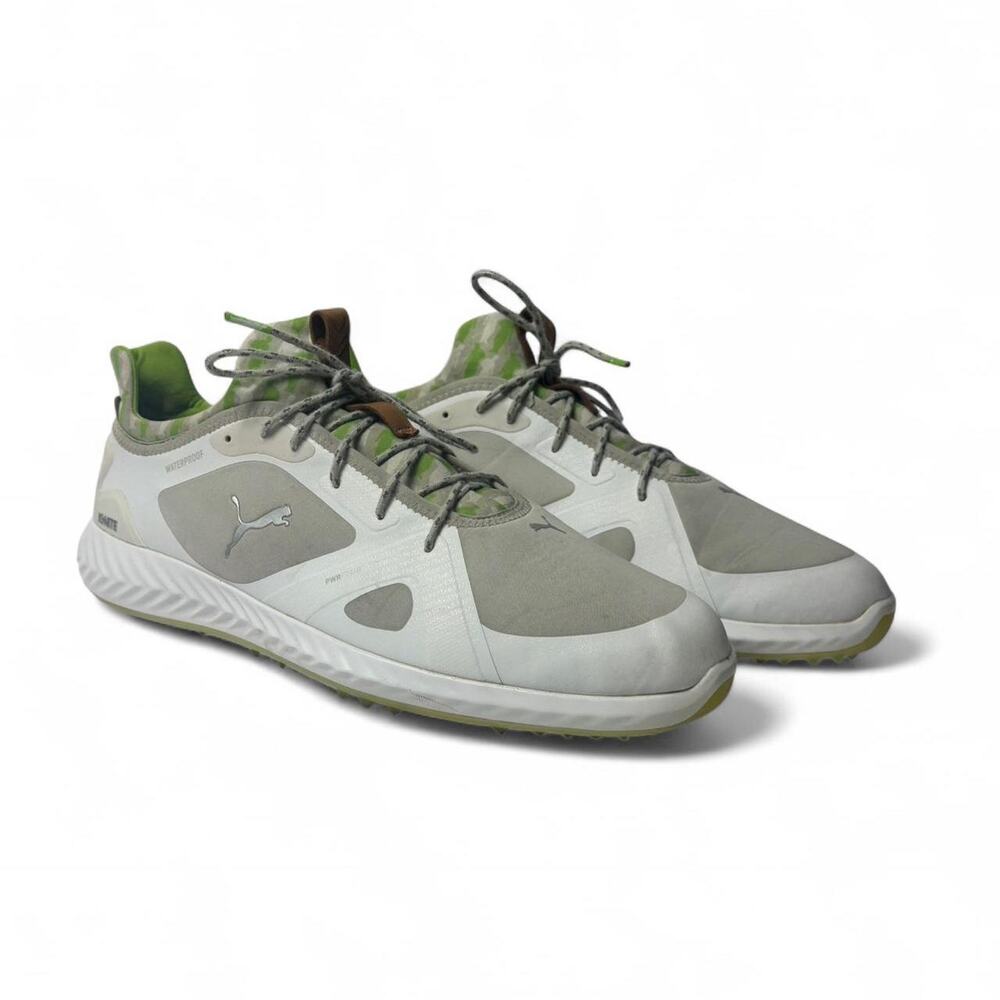 Puma Ignite Mens Golf Shoes Pwradapt Waterproof Lightweight Size 13 Cleats